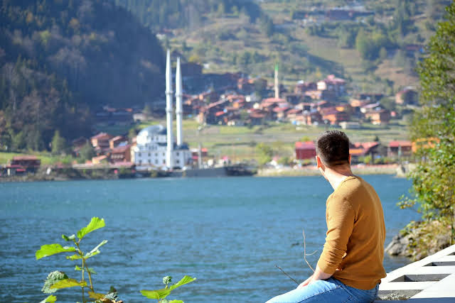 Foto do período em que Anderson viveu na Turquia